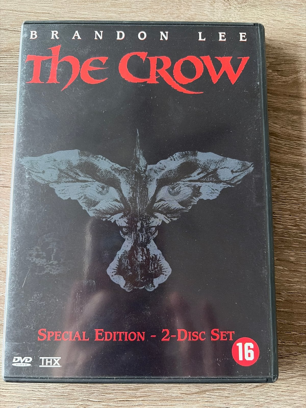 The Crow - Special Edition - 2-Disc Set (DVD), Vanaf 16 jaar, Nederlands, Ophalen of Verzenden, Gebruikt