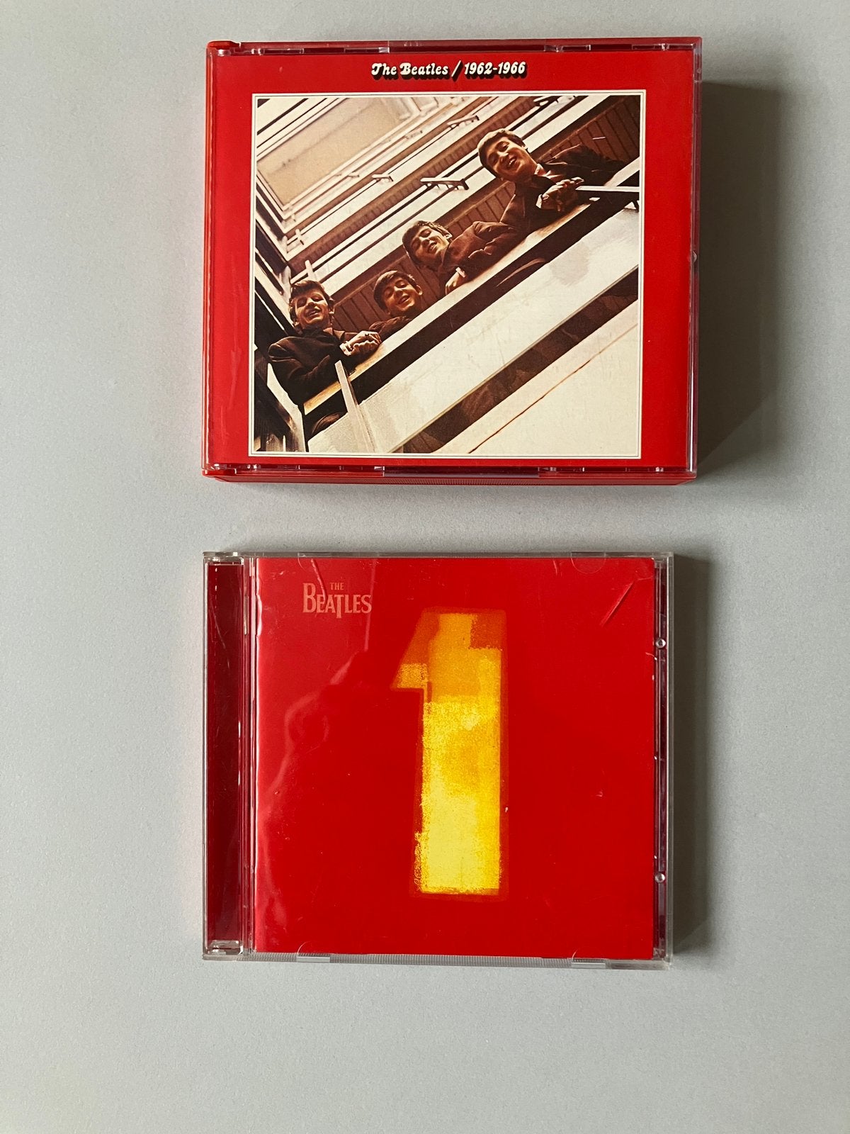 2 x The Beatles, Ophalen of Verzenden, Zo goed als nieuw, Poprock