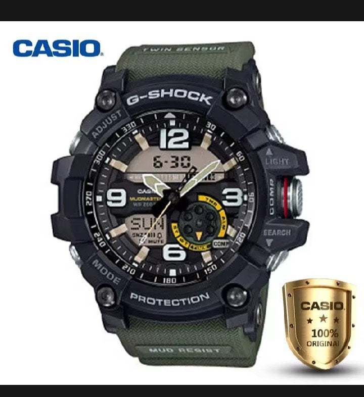 Casio mudmaster., Ophalen of Verzenden