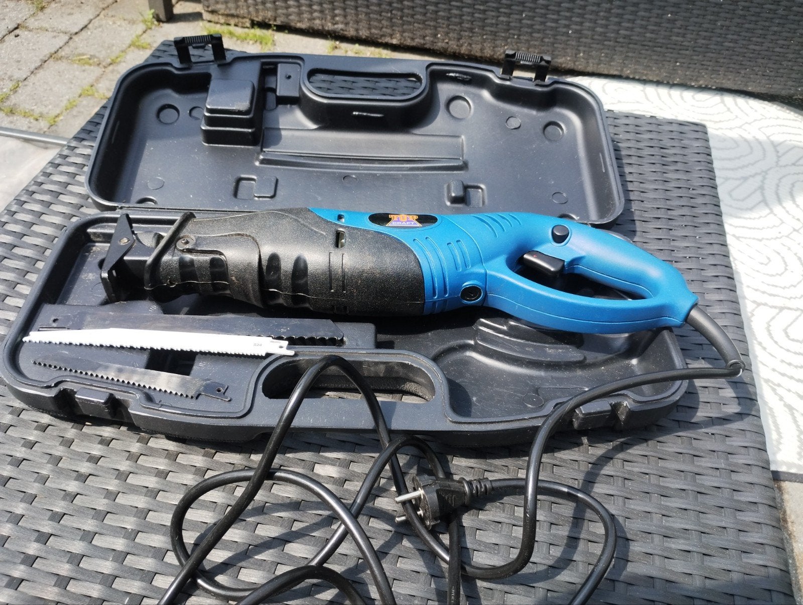 Zgan reciprozaag electrische TOP Craft, Doe-het-zelf en Verbouw, Gereedschap | Zaagmachines, Ophalen, Minder dan 30 mm, 600 tot 1200 watt