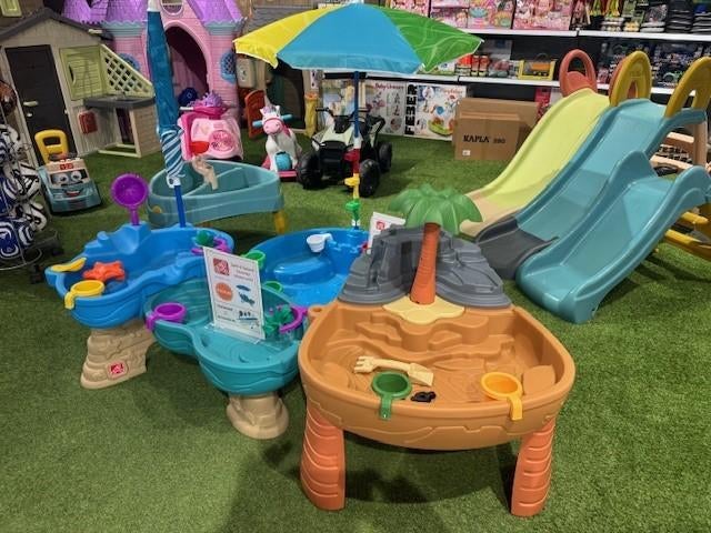 Step2 Dino Dig Zand en Watertafel voorjaars actie €99, Ophalen of Verzenden, Nieuw