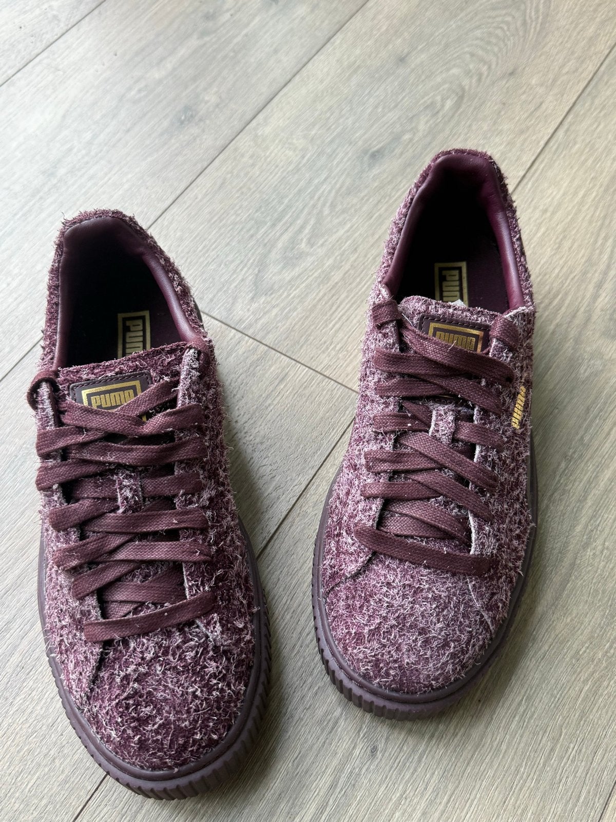 Puma Suede Platform sneakers - Maat 40, Kleding | Dames, Ophalen, Overige kleuren, Nieuw, Sneakers of Gympen