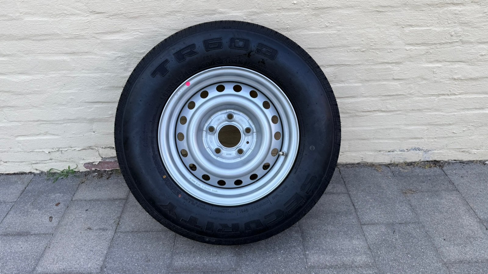 Reserve wiel boot trailer of auto trailer.Inclusief houder., Ophalen, Nieuw