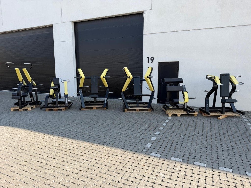 Technogym Pure Strength Set - 8 Krachttoestellen, Ophalen, Zo goed als nieuw, Benen, Overige typen
