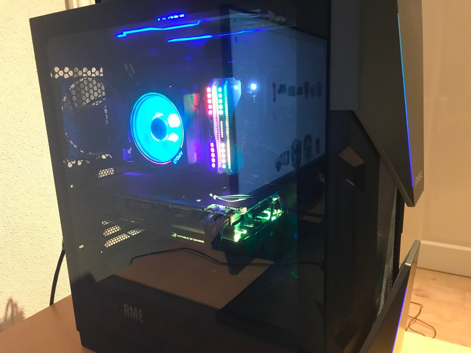 Gaming pc 2080super (zie beschrijving), Gebruikt, 32 GB, Ophalen of Verzenden, Gaming