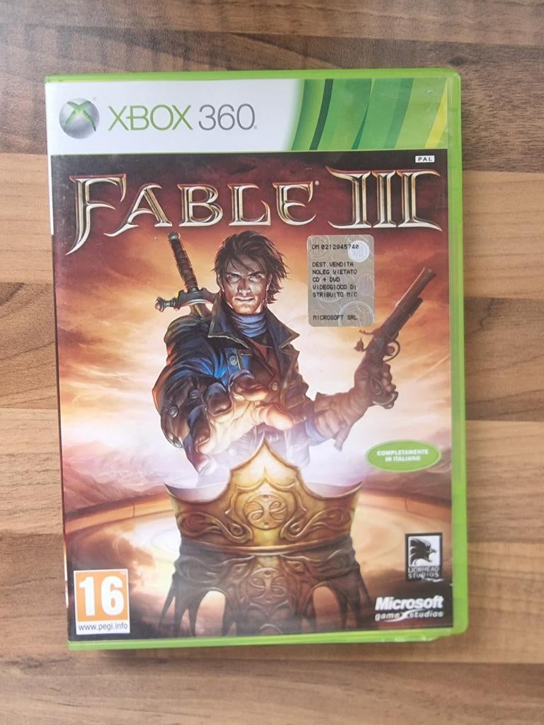 Fable 3, Spelcomputers en Games, Games | Xbox 360, Zo goed als nieuw, 1 speler, Vanaf 18 jaar, Ophalen of Verzenden