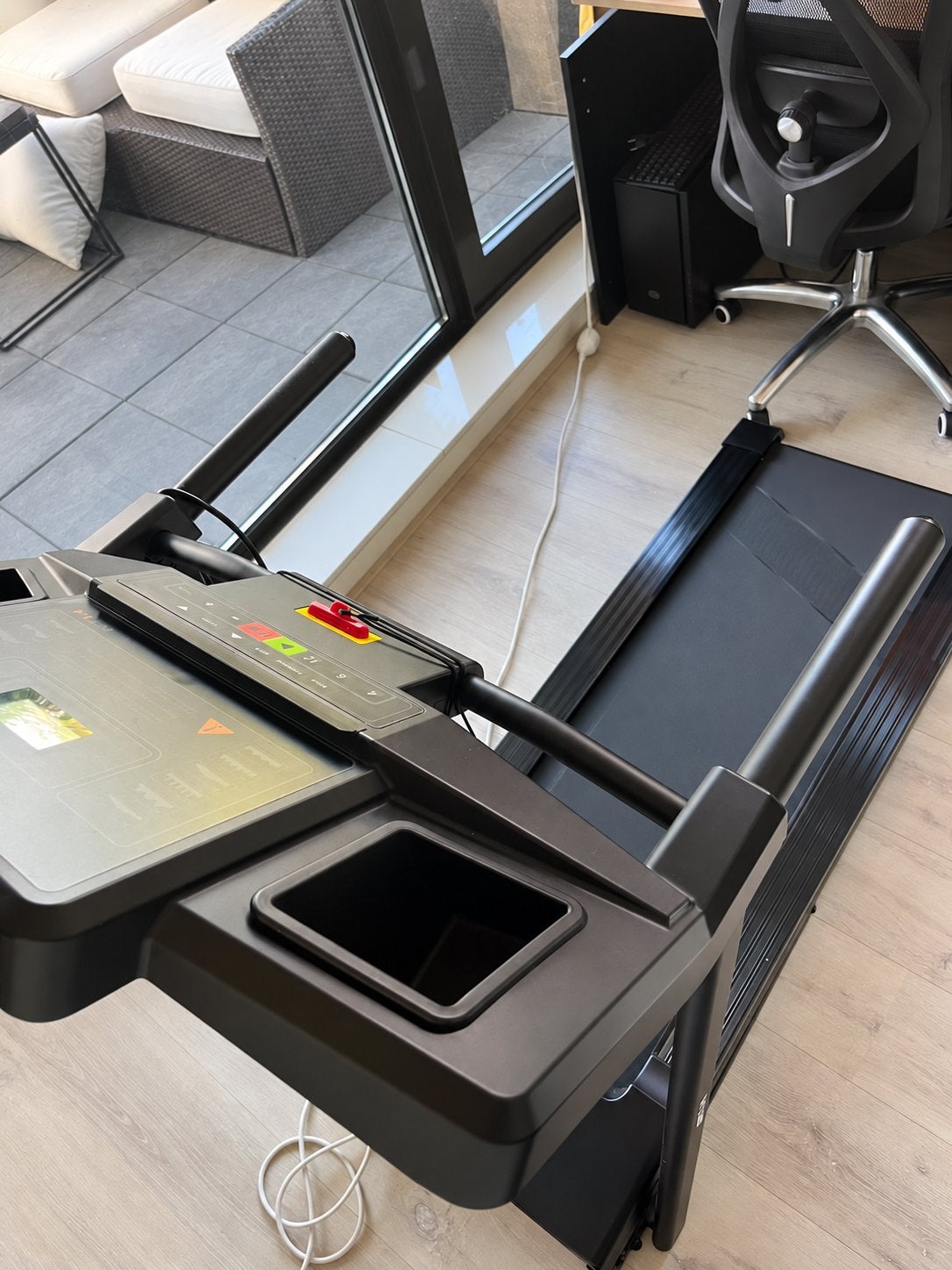 Focus Fitness Jet 1.4 Loopband, Sport en Fitness, Ophalen, Zo goed als nieuw, Metaal, Loopband