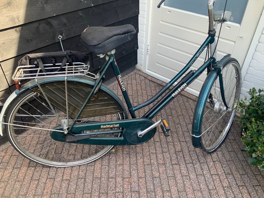 Dames fiets Raleigh, Fietsen en Brommers, Overige merken, Gebruikt, Versnellingen, Ophalen of Verzenden