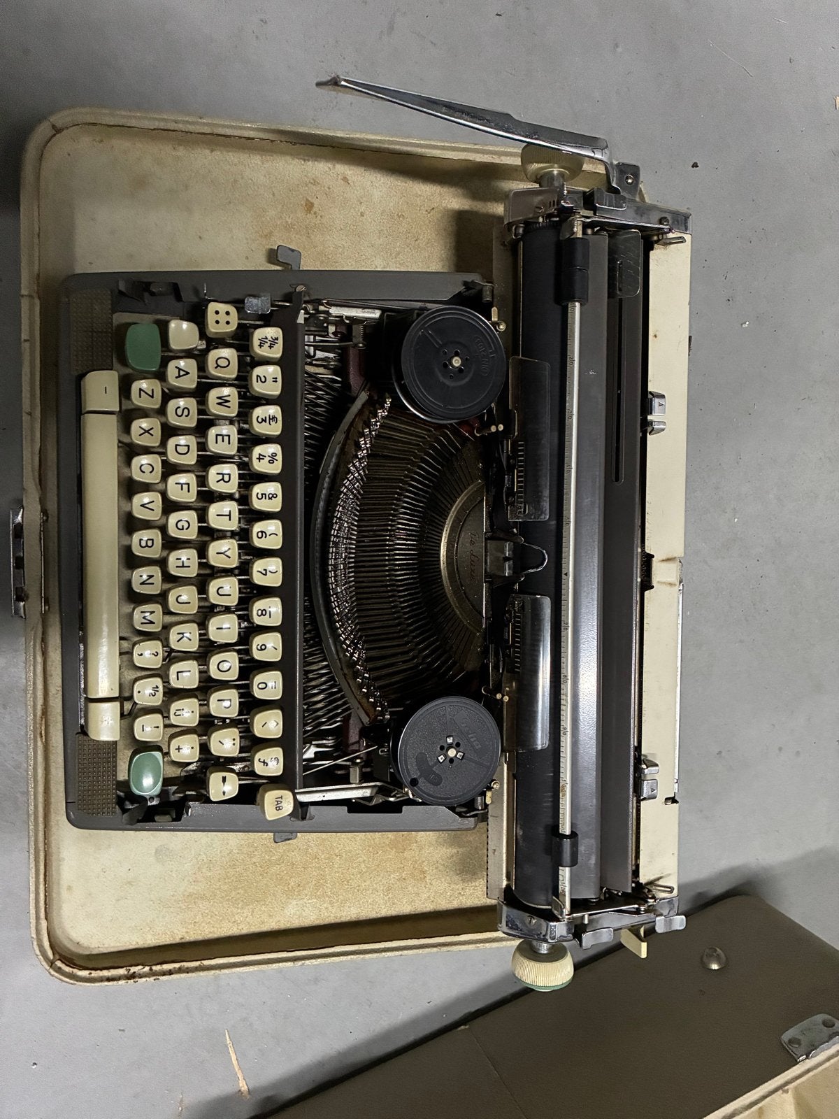 Olympia typemachine, Diversen, Ophalen, Gebruikt