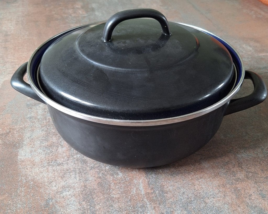 Braadpan BK, Overige materialen, Ophalen of Verzenden, Zo goed als nieuw, Keramische plaat