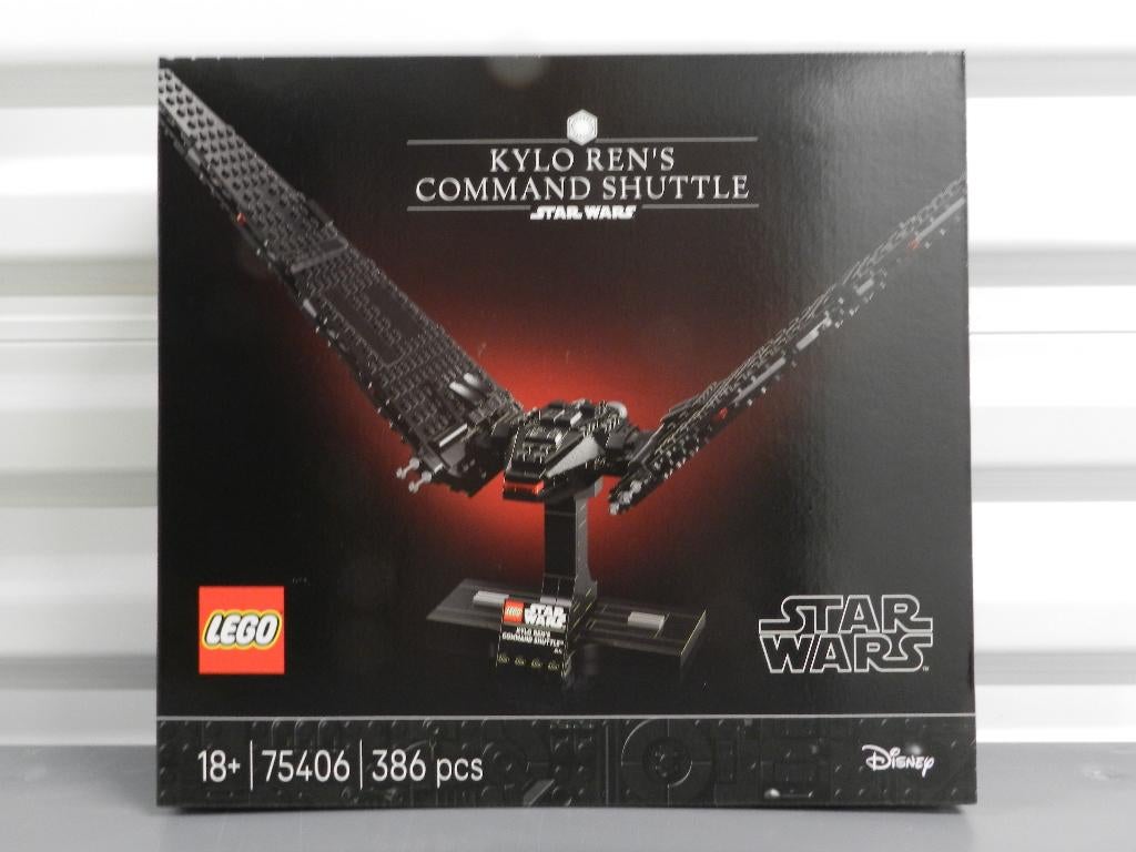 LEGO STAR WARS Kylo Rens Command Shuttle (75406), Kinderen en Baby's, Speelgoed | Duplo en Lego, Nieuw, Lego, Complete set, Ongeopend/sealed