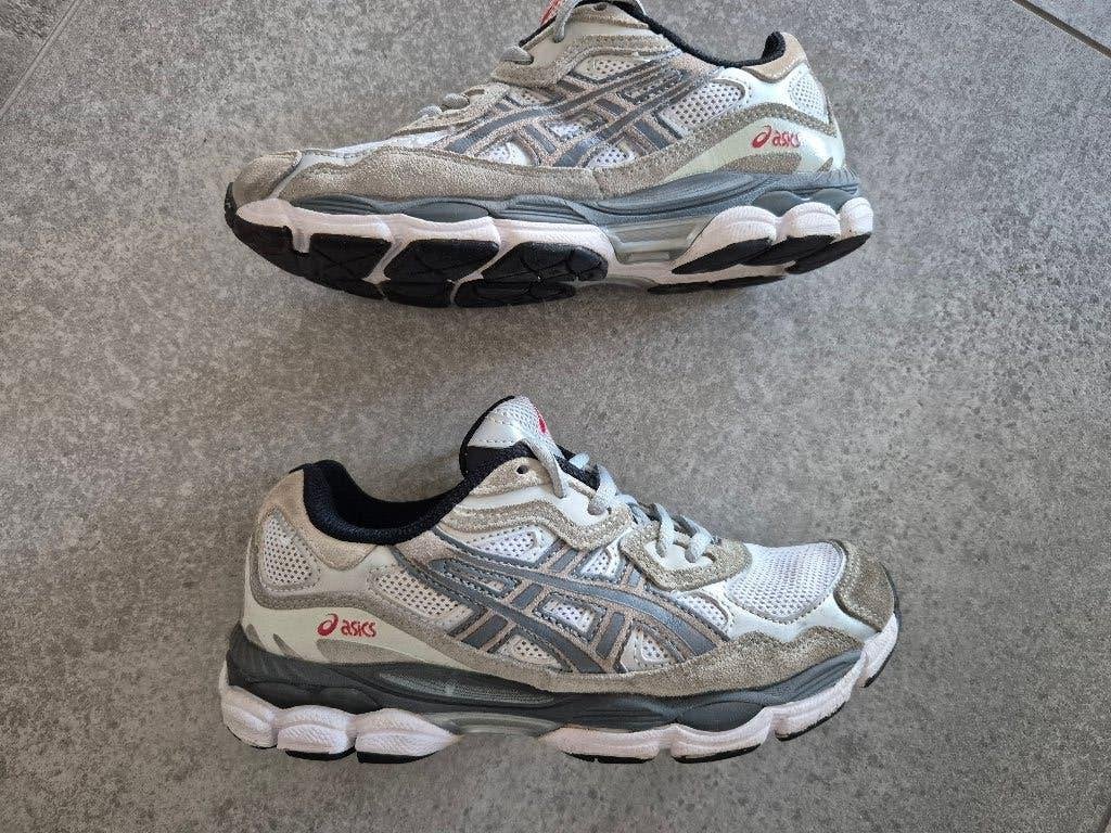 Nette ASICS Gel sneakers schoenen maat 38, Asics, Jongen of Meisje, Schoenen, Ophalen of Verzenden
