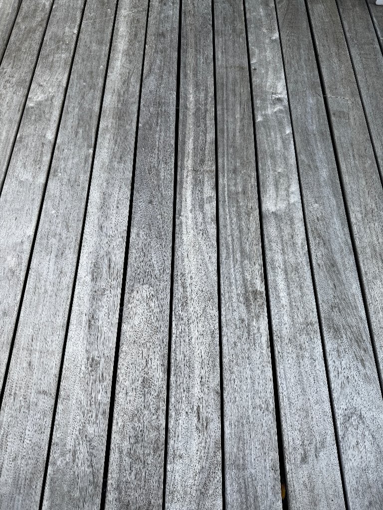 Vergrijsd Padouk Padoek hout vlonder plank schutting poort, Ophalen, Gebruikt, Minder dan 25 mm, 200 tot 250 cm