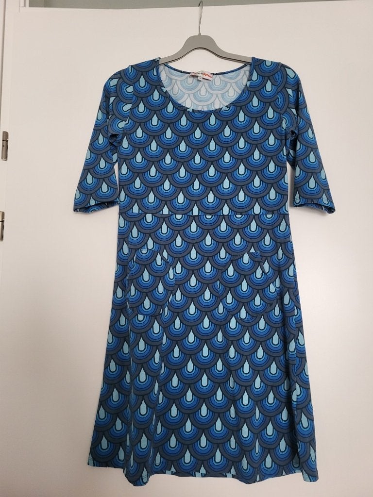 Zo goed als nieuwe jurk van Cissi och Selma, maat M, Kleding | Dames, Maat 38/40 (M), Zo goed als nieuw, Knielengte, Cissi och Selma