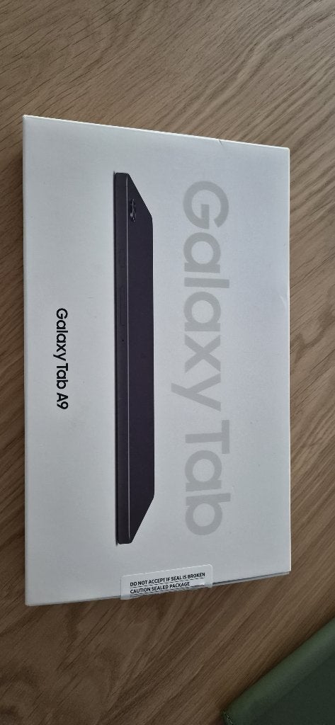 Samsung tablet A9, Computers en Software, Ophalen, 8 inch, Zo goed als nieuw, 64 GB