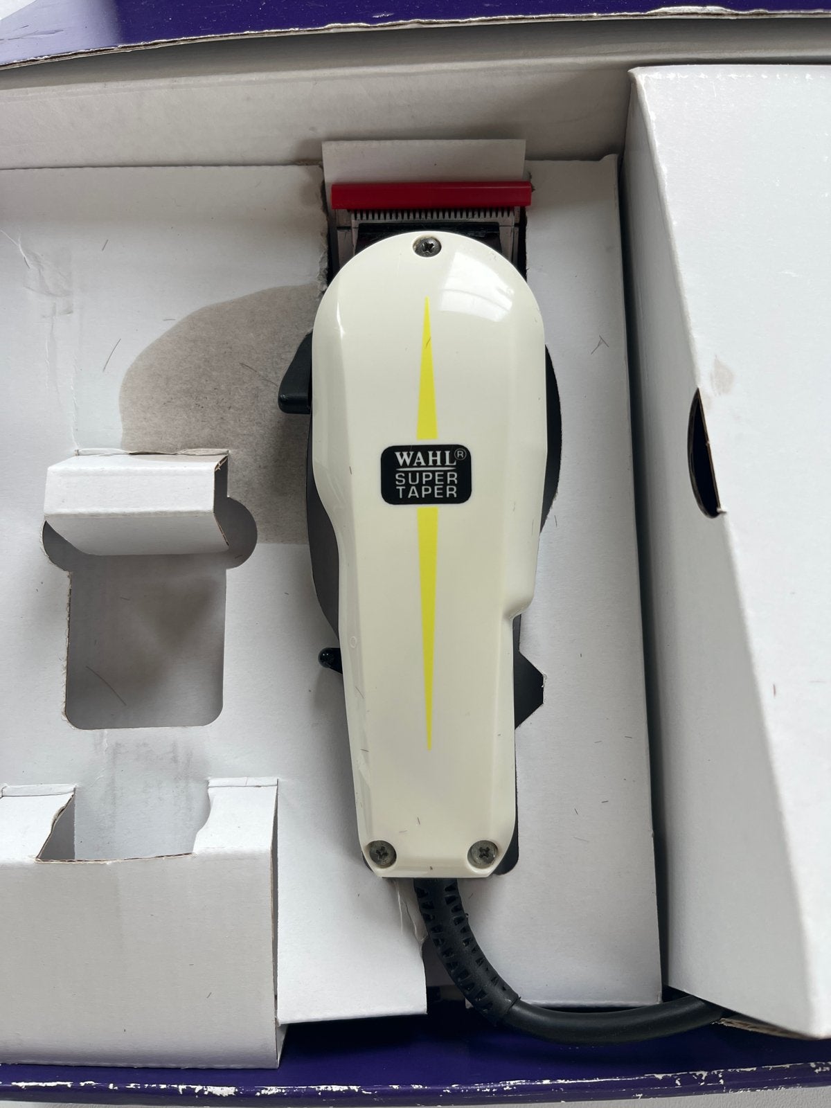 Wahl Super Taper Tondeuse - Professionele Kwaliteit, Ophalen of Verzenden, Gebruikt, Scheren en Epileren