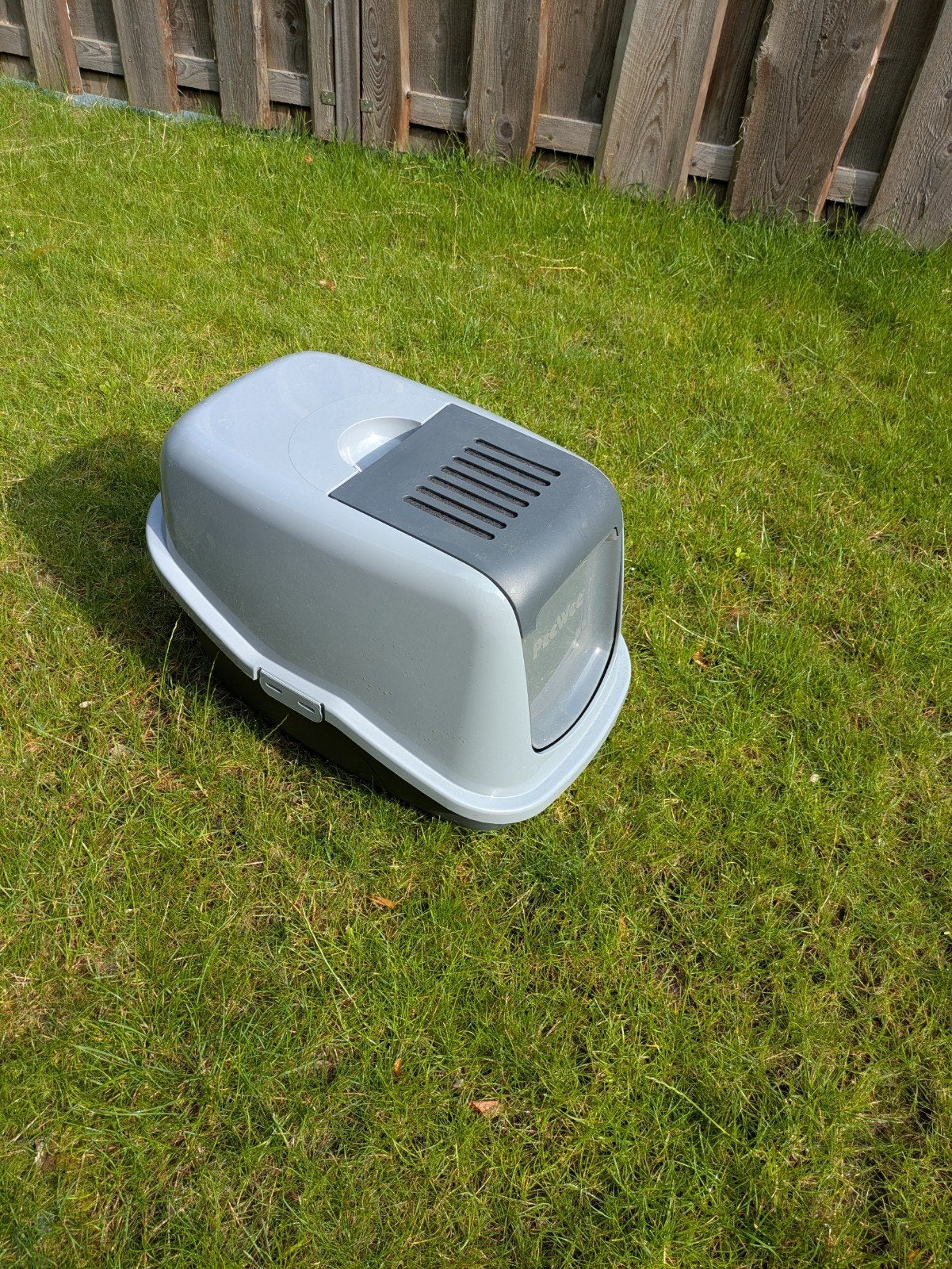 peewee ecohus kattenbak met extra filters en schepje, Ophalen