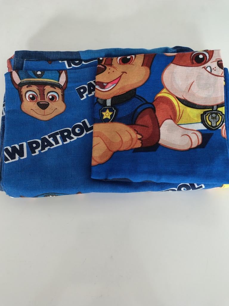Dekbedovertrek paw patrol, Ophalen of Verzenden, Zo goed als nieuw, Jongetje of Meisje, Dekbedovertrek
