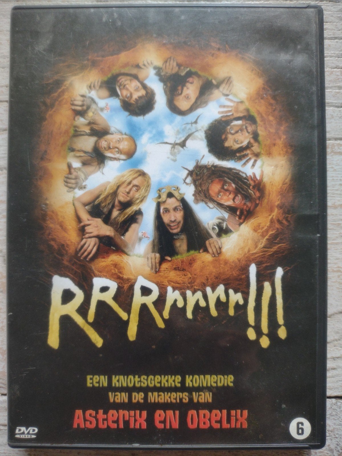 RRRrrrr!!! - Een knotsgekke komedie op DVD, Actiekomedie, Verzenden, Nederlands, Zo goed als nieuw