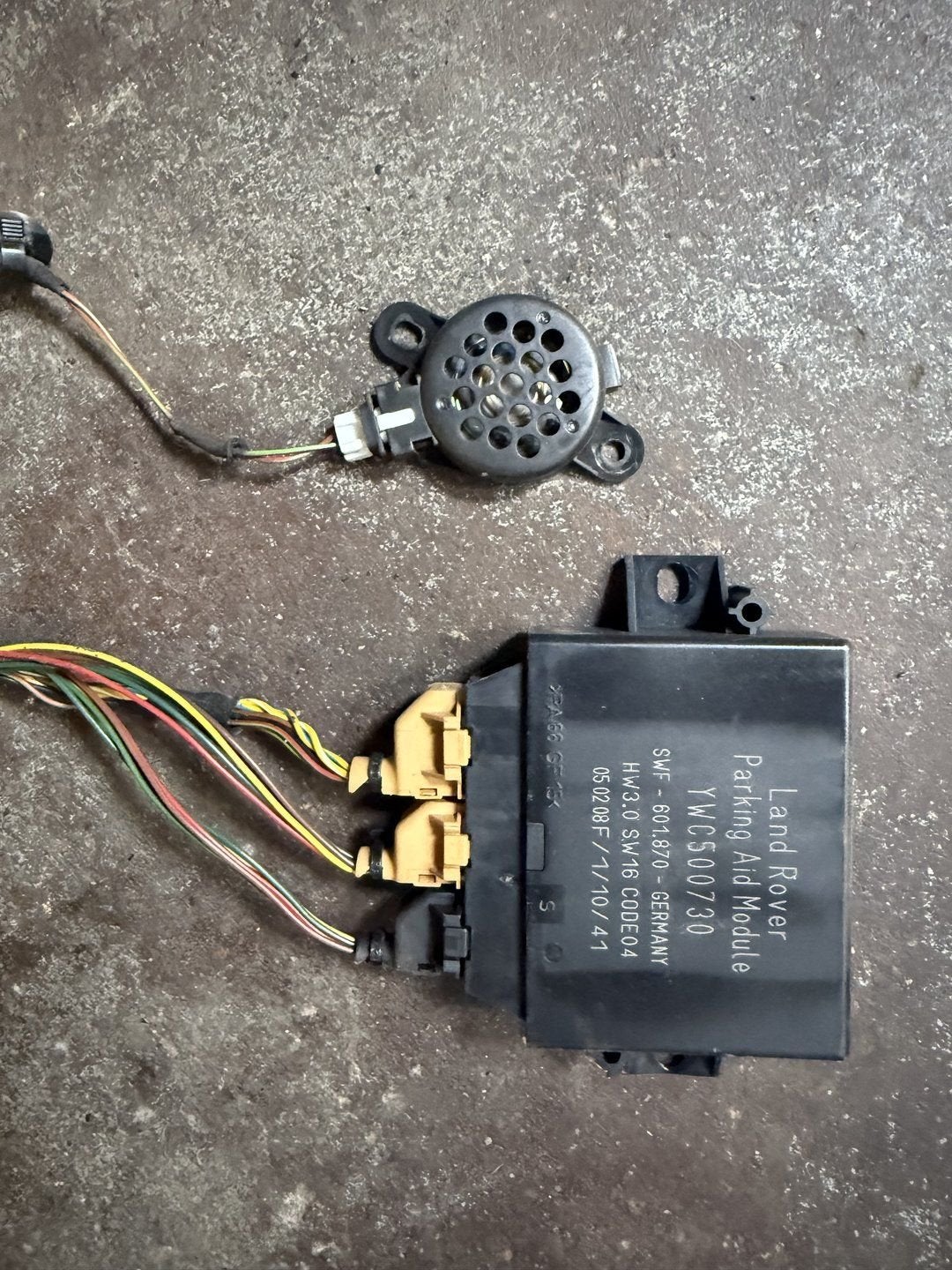 Range Rover Sport L320 PDC Module YWC500730, -, Ophalen of Verzenden, -, Gebruikt