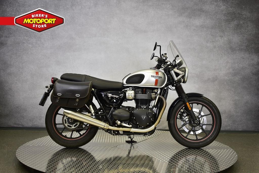 Triumph STREET TWIN 900 (bj 2016), Triumph Motocycles, Bedrijf, Triumph.Benelux@triumph.co.uk, Overig