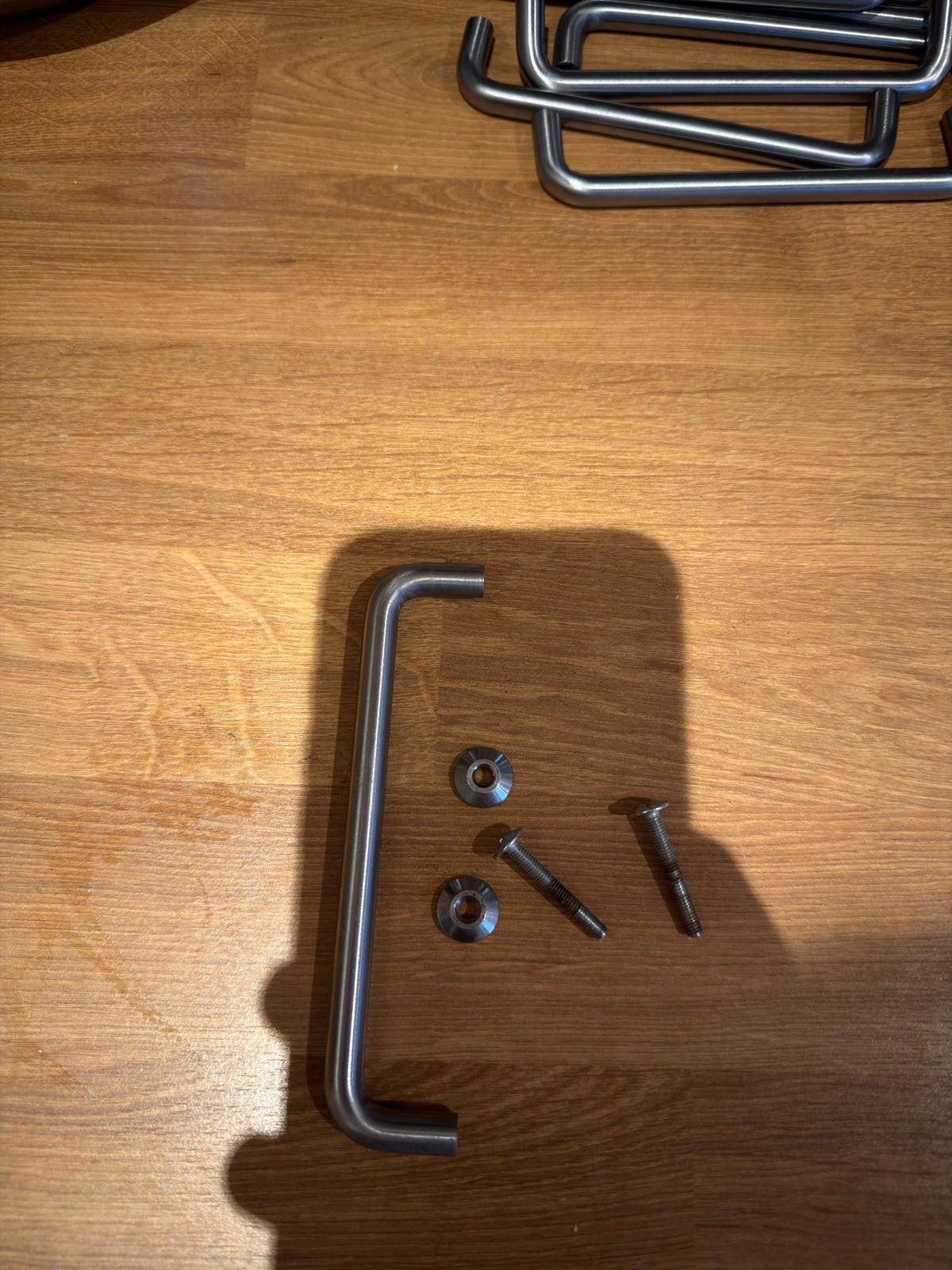 IKEA Keuken Handgrepen - Bagganas, Gebruikt, IKEA, Zilver, Ophalen of Verzenden