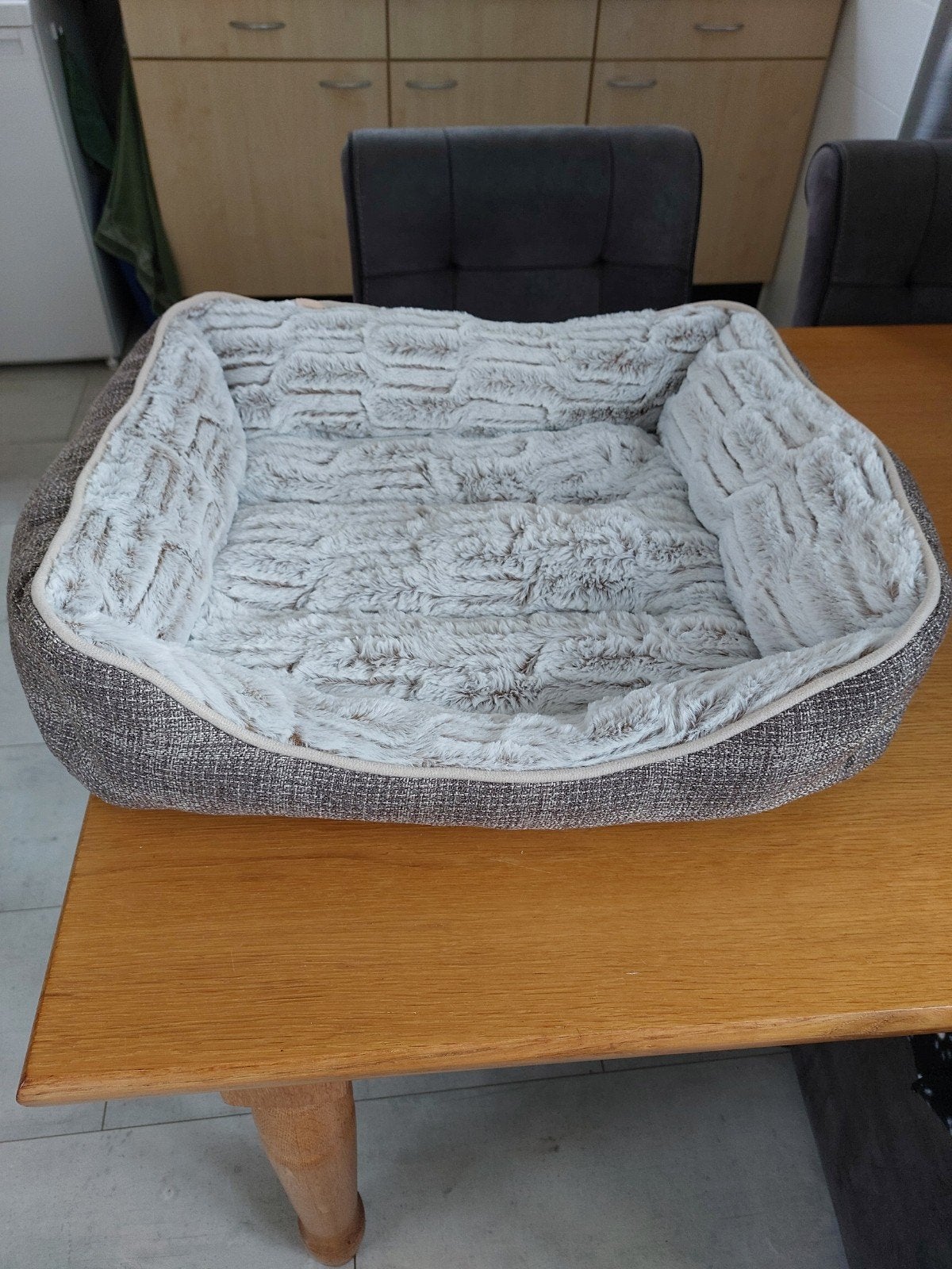 mandje, Ophalen, Nieuw