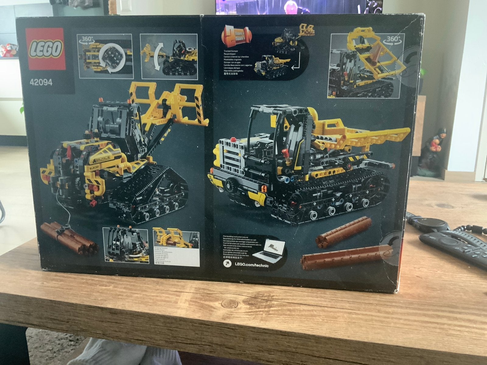 Nieuwe LEGO Technic 42094 Rupslader - Ongeopend in doos, Lego, Nieuw, Ophalen of Verzenden, Technic