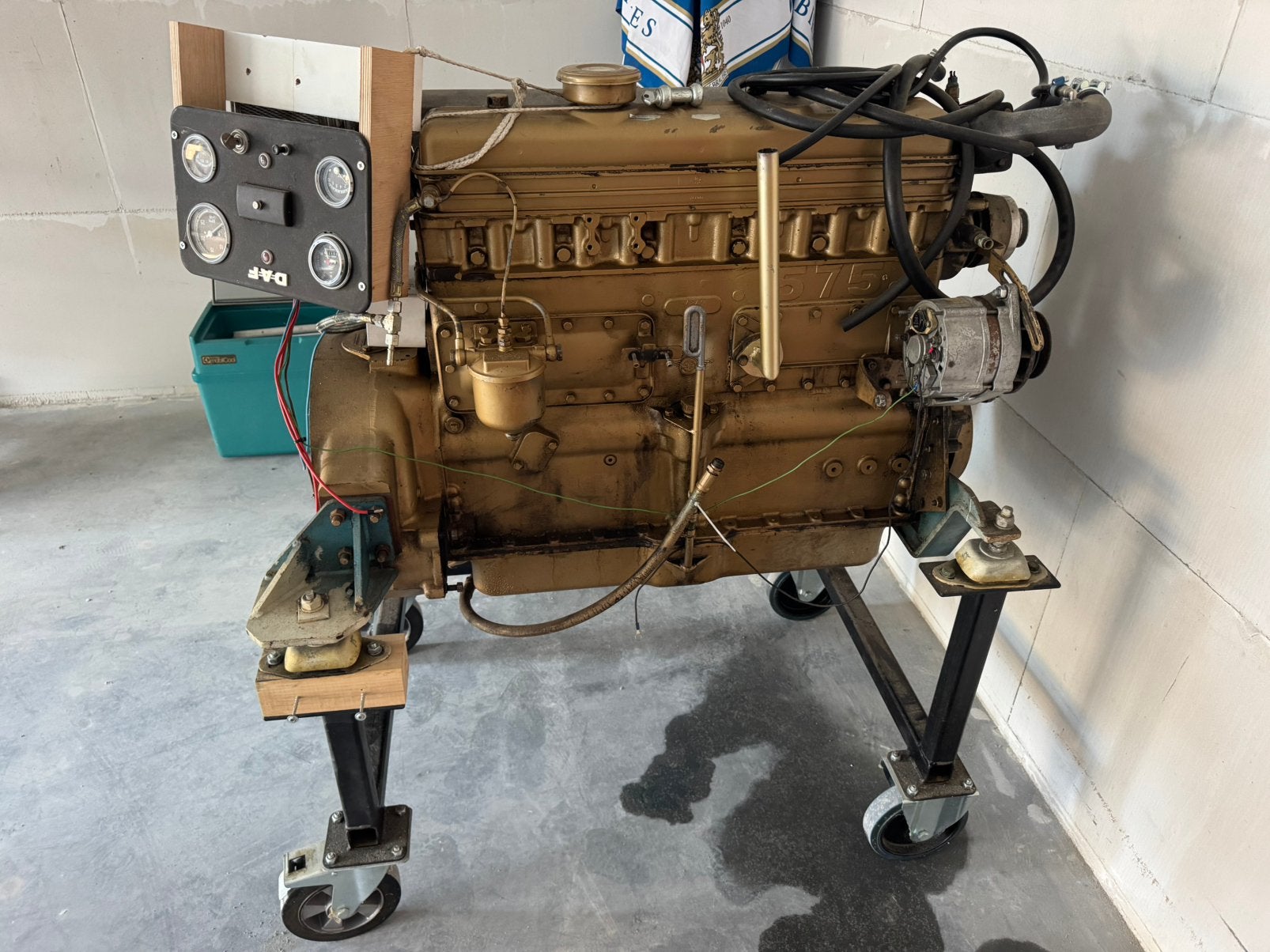 Daf DD 575, Watersport en Boten, Ophalen, Gebruikt, Binnenboordmotor, Elektrische start