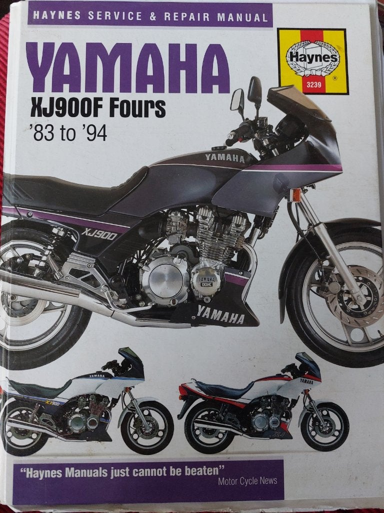 Werkplaatshandboek Haynes XJ900F, Ophalen of Verzenden, Yamaha