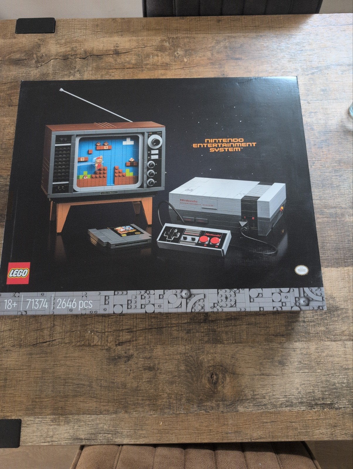 Lego Nintendo Entertainment system 71374, Kinderen en Baby's, Speelgoed | Duplo en Lego, Ophalen, Nieuw
