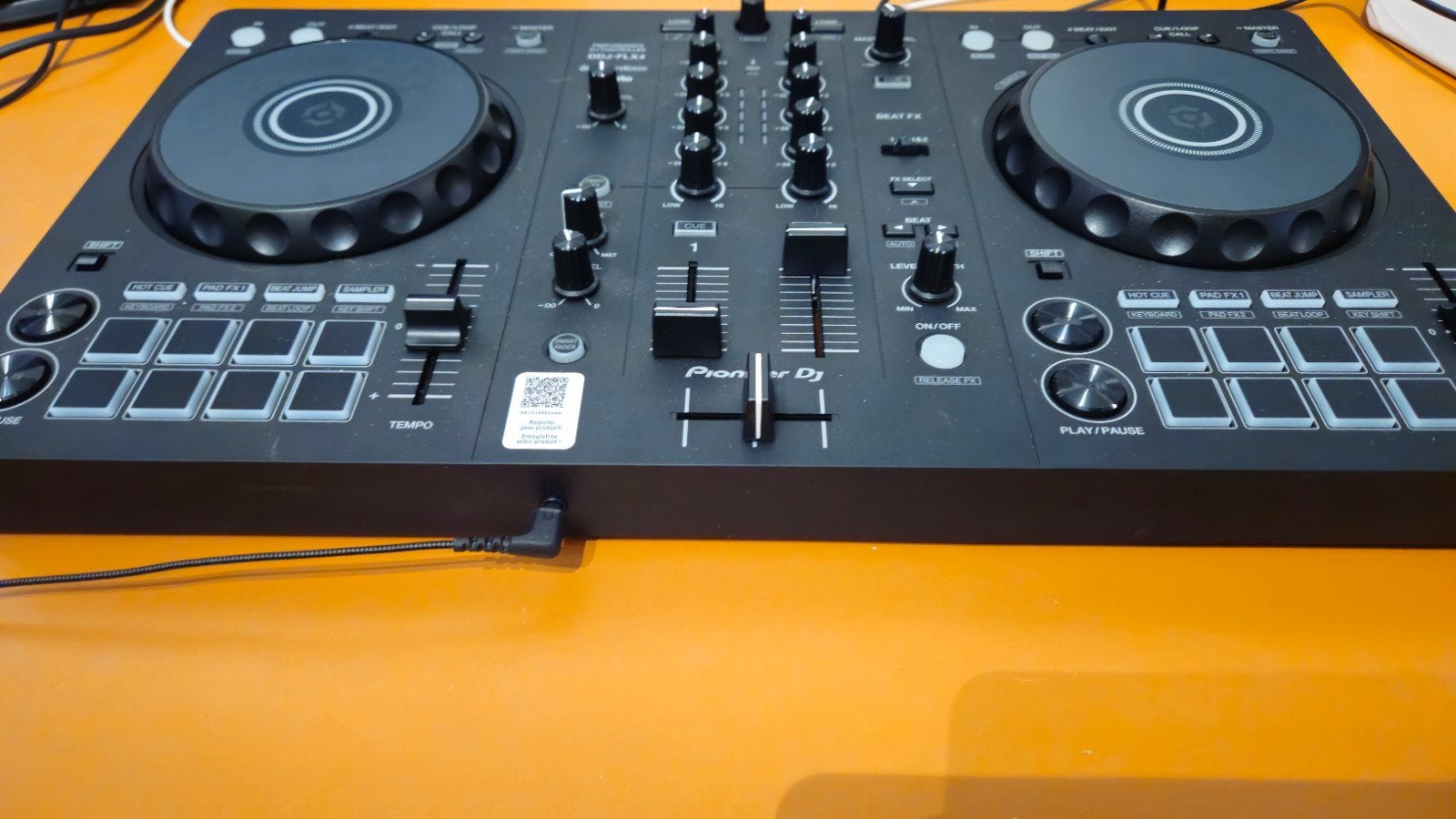 Pioneer DJ DDJ-FLX4 DJ-controller - Zo goed als nieuw, Ophalen, Zo goed als nieuw, Pioneer