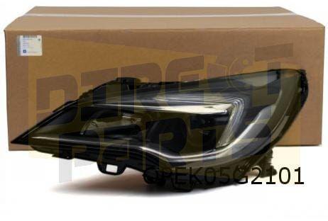 Opel Astra koplamp Links (halogeen/LED DRL) Origineel!  3908, -, Verzenden, -, Opel