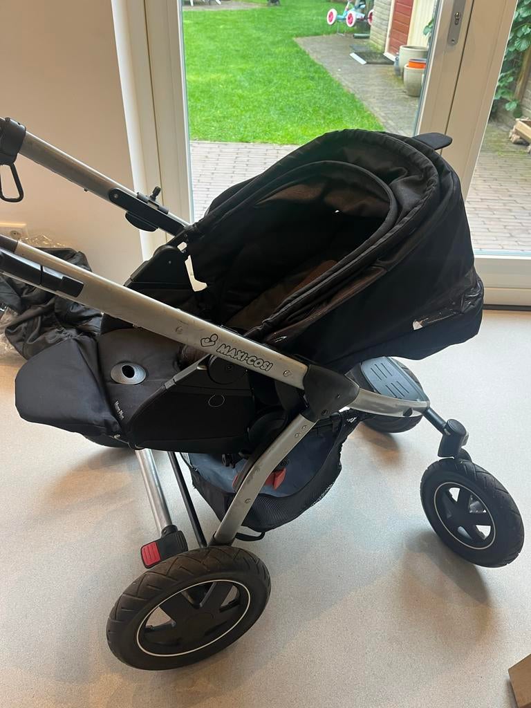 Maxi-Cosi Mura Plus kinderwagen met buggy en accessoires, Kinderen en Baby's, Kinderwagens en Combinaties, Ophalen, Gebruikt, Combiwagen
