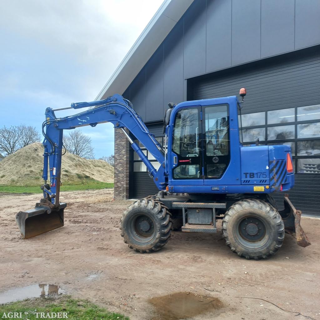 Takeuchi TB 070 W | TB070W Mobiele kraan, -Takeuchi, -, -, Graafmachine