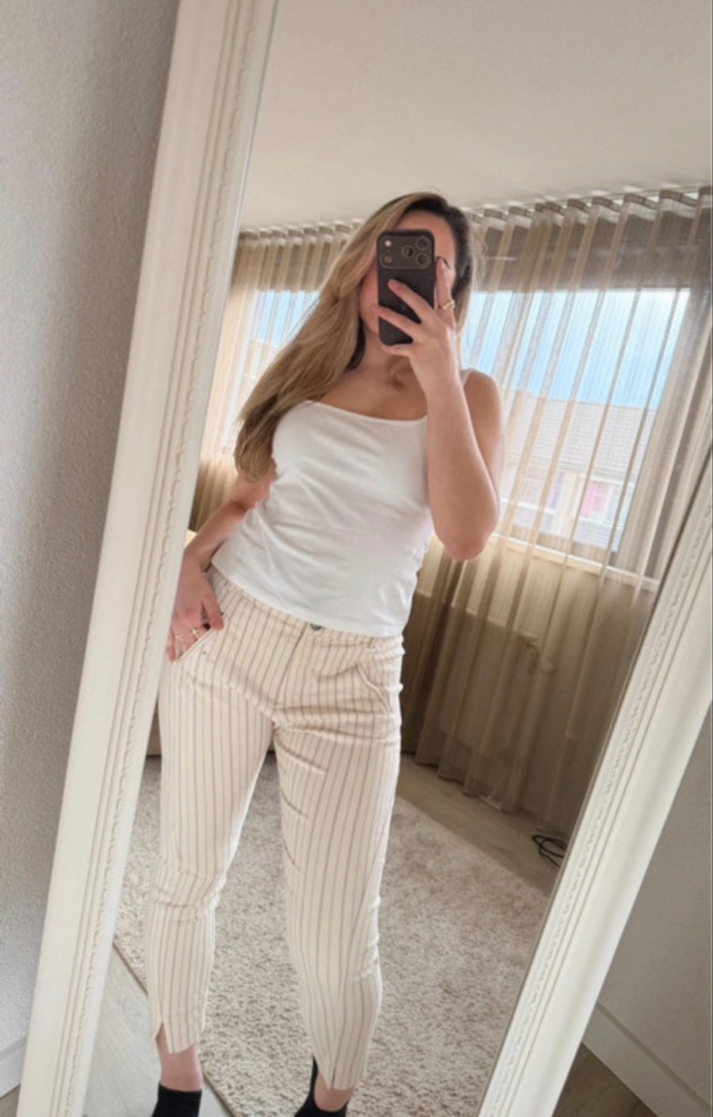 Five Units beige broek maat S, Beige, Ophalen of Verzenden, Maat 36 (S), Lang