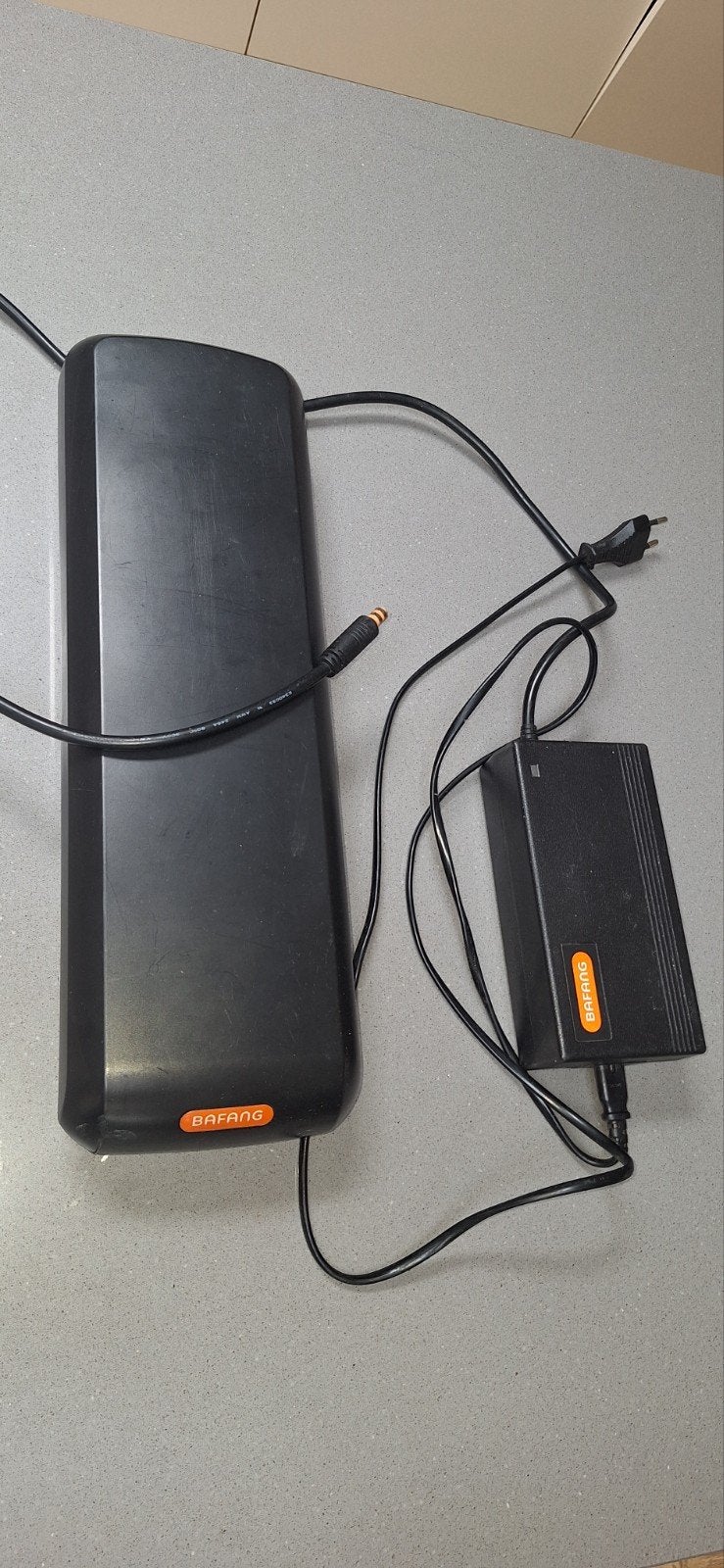 Bafang elektrische fietsoplader met adapter, Ophalen of Verzenden