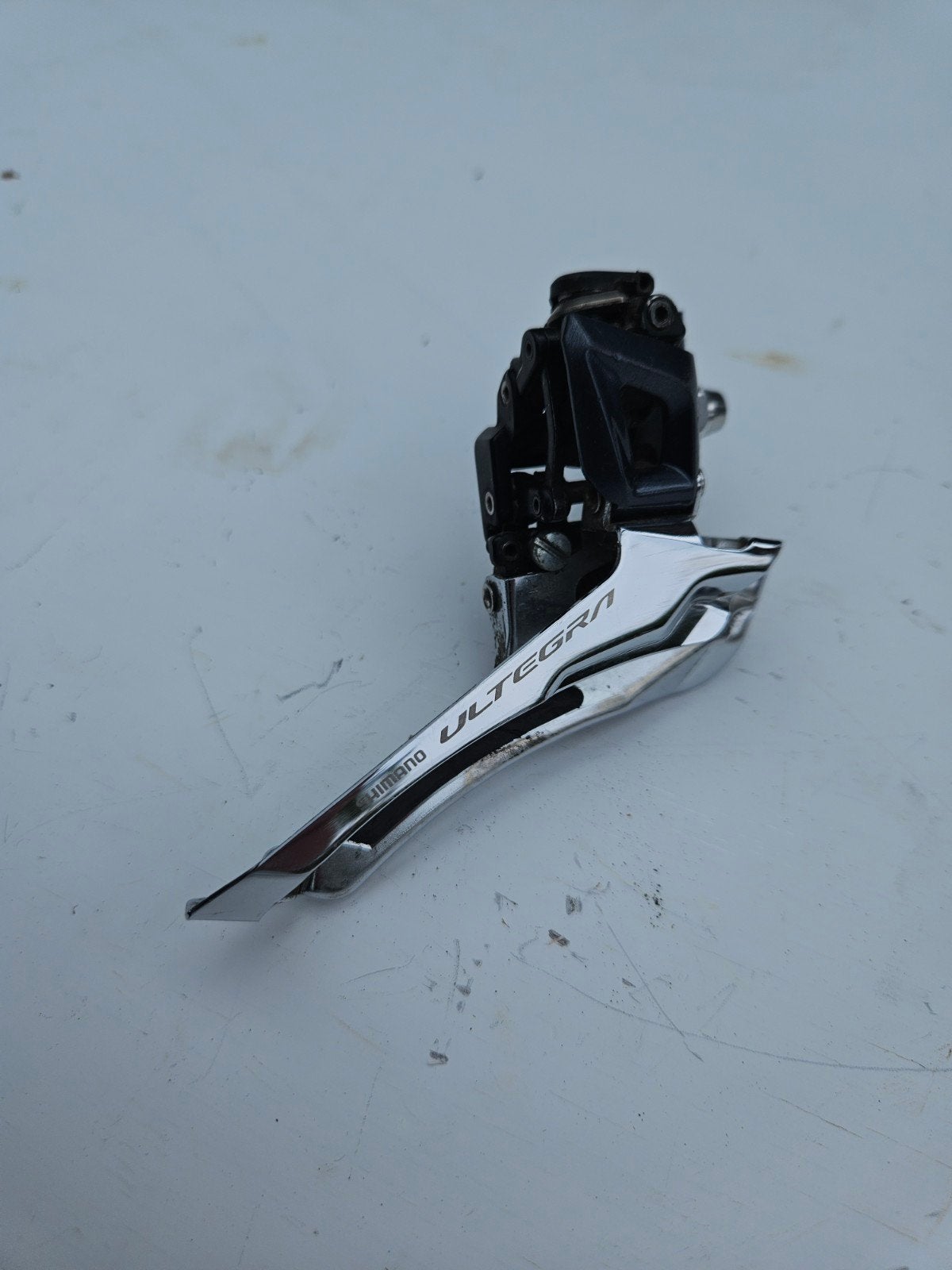 Shimano Ultegra Voorderailleur, Gebruikt, Overige materialen, Ophalen of Verzenden, Derailleur of Ketting