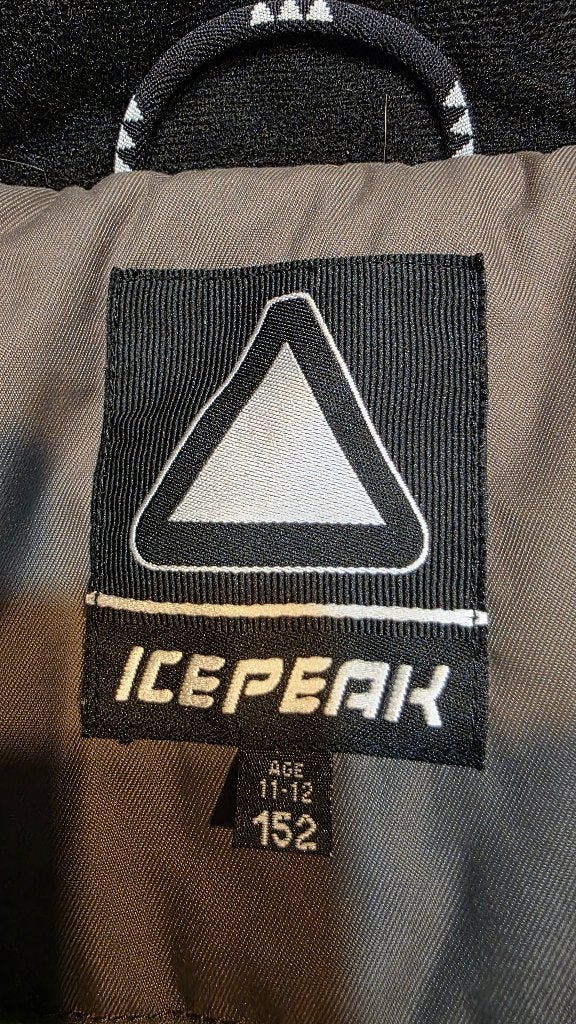 Icepeak winterjas dames Khaki/ olijfgroen maat S, Icepeak, Ophalen of Verzenden, Zo goed als nieuw, Jack