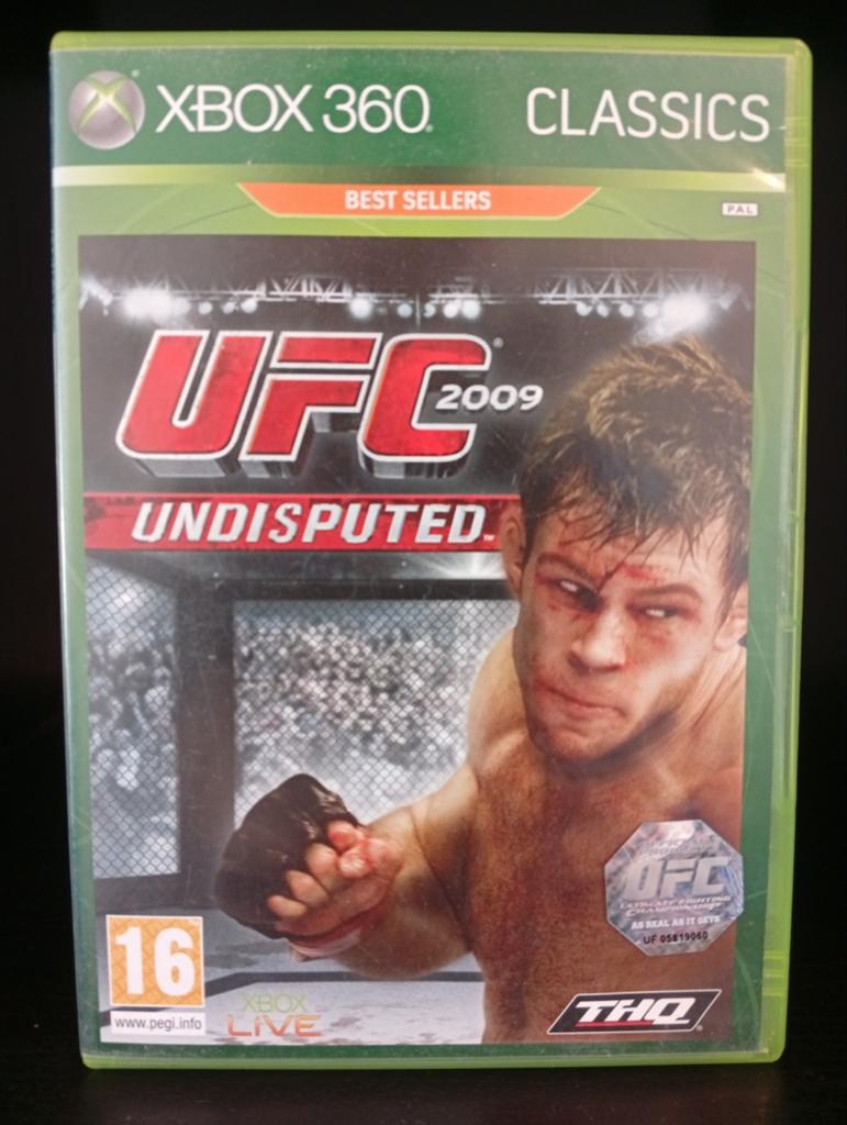 UFC 2009 Undisputed - Xbox 360 Classics, Spelcomputers en Games, Games | Xbox 360, Gebruikt, Vechten, 2 spelers, Ophalen of Verzenden
