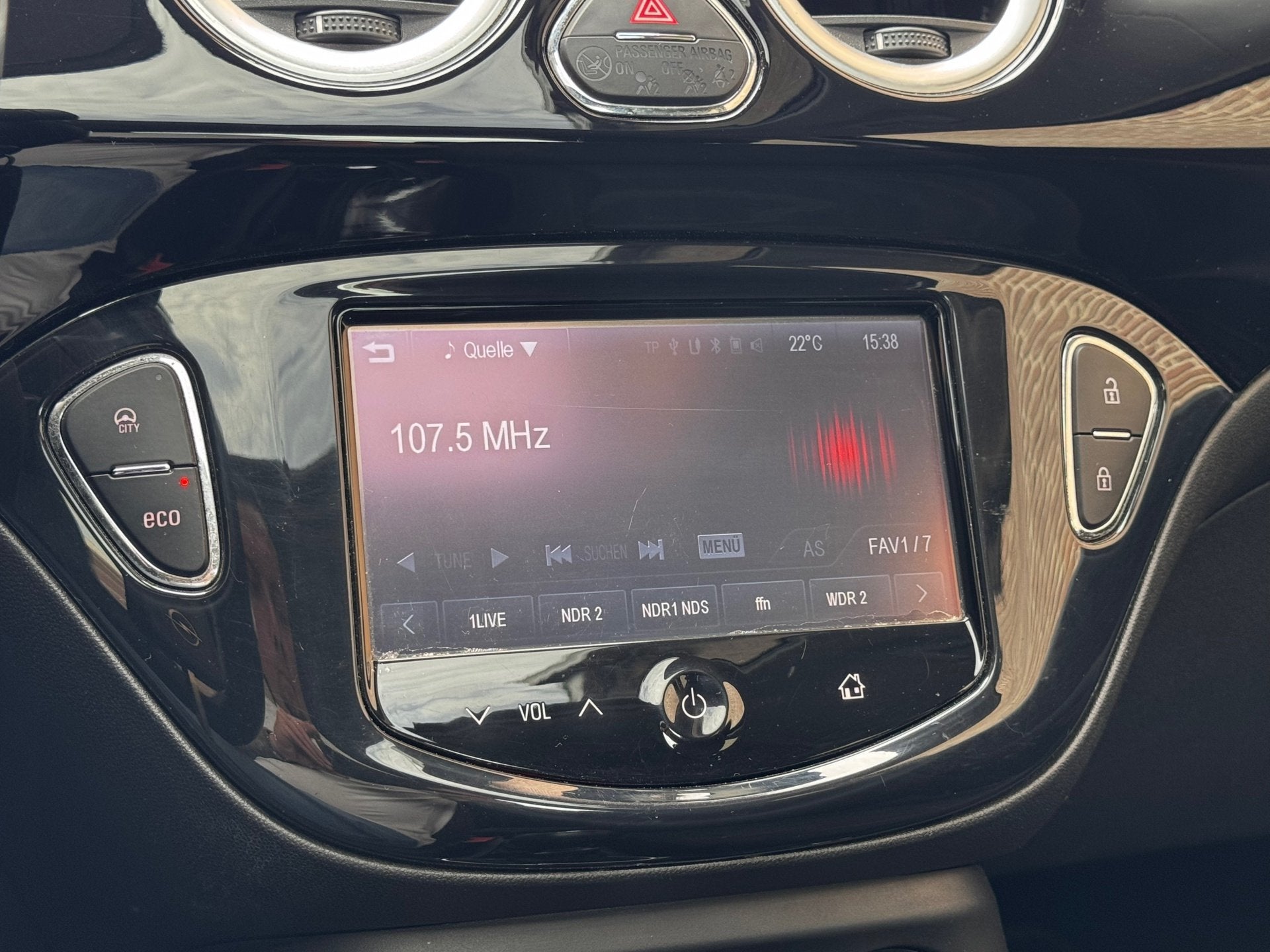Opel ADAM 1.4 Rocks Panorama dak Clima Cruise Controle, Gebruikt, Met garantie (alle), 4 stoelen, Bedrijf