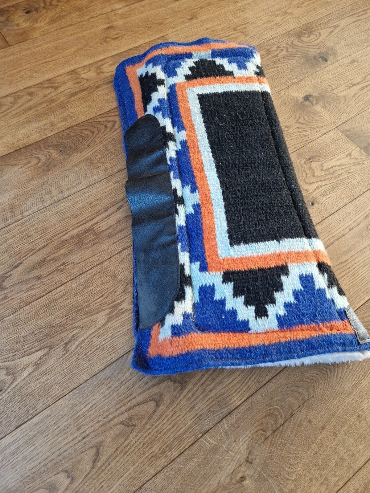 prachtig wollen westernpad zadelpad onderlegger, Oranje, Overige merken, Ruggengraat vrij, Ophalen of Verzenden