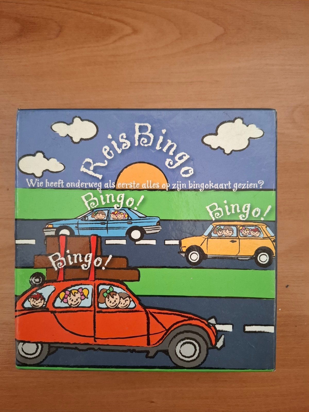 autobingo reisspel voor onderweg, Een of twee spelers, Ophalen of Verzenden, Gebruikt, Reisspel