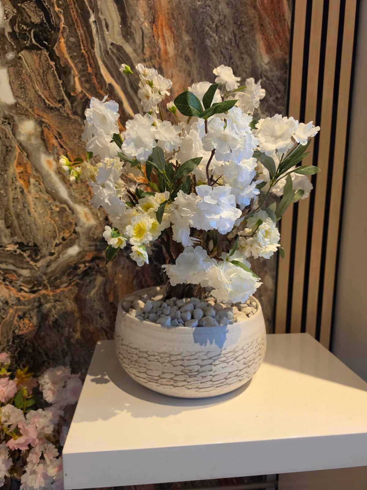 Tafelmodel Bloesemboom, Ophalen, Nieuw, Hout, Binnen