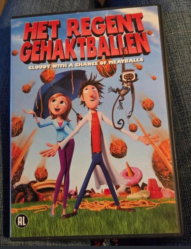 Het Regent Gehaktballen  : DVD, Alle leeftijden, Ophalen of Verzenden, Zo goed als nieuw