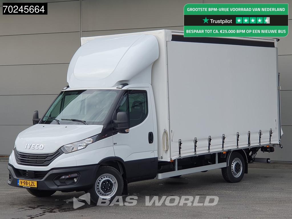 Iveco Daily 35S18 BPM VRIJ! 3.0L Laadklep 180PK Schuifzeilen, Stof, Euro 6, 4 cilinders, Iveco