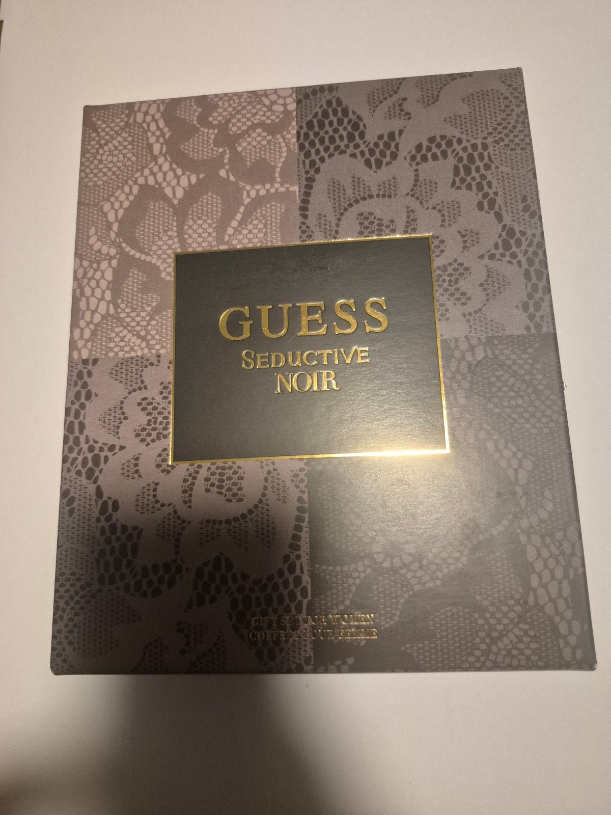 Guess Seductive Noir Eau de Toilette & Fragrance Mist Set, Ophalen of Verzenden, Nieuw