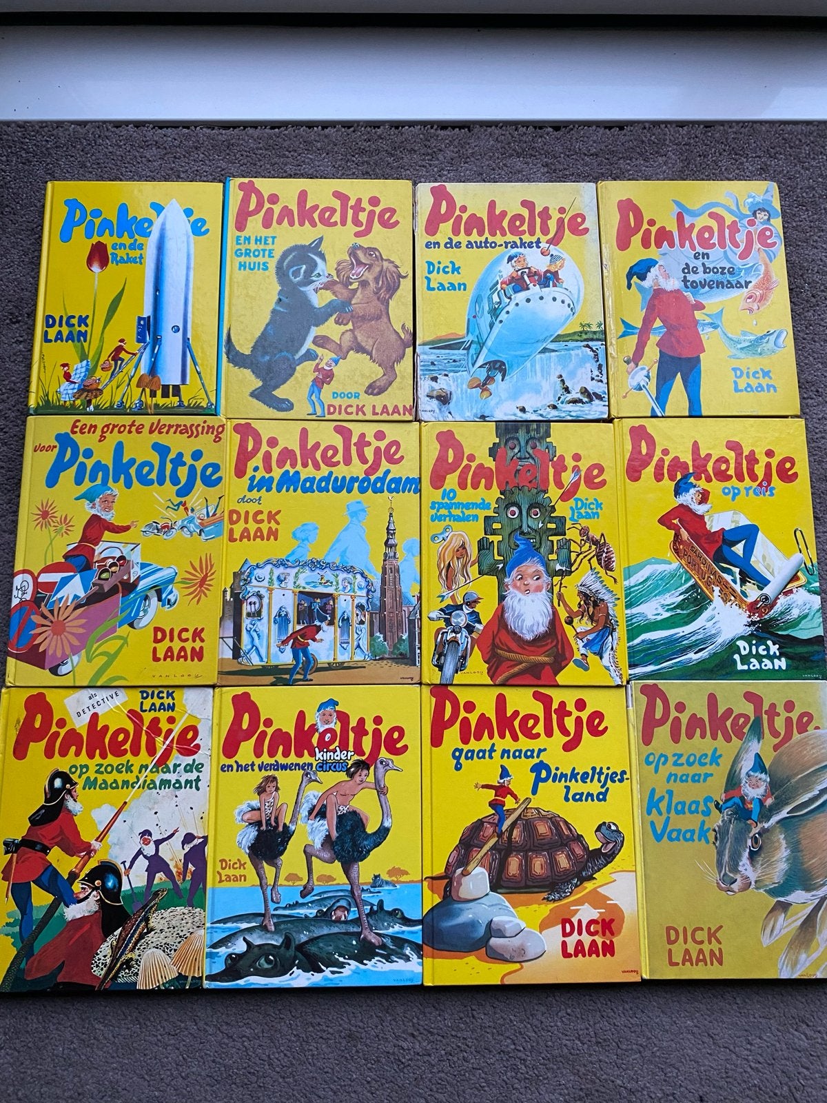 Pinkeltje Boeken Collectie - 12 Delen van Dick Laan, Boeken, Ophalen of Verzenden, Gelezen, Sprookjes