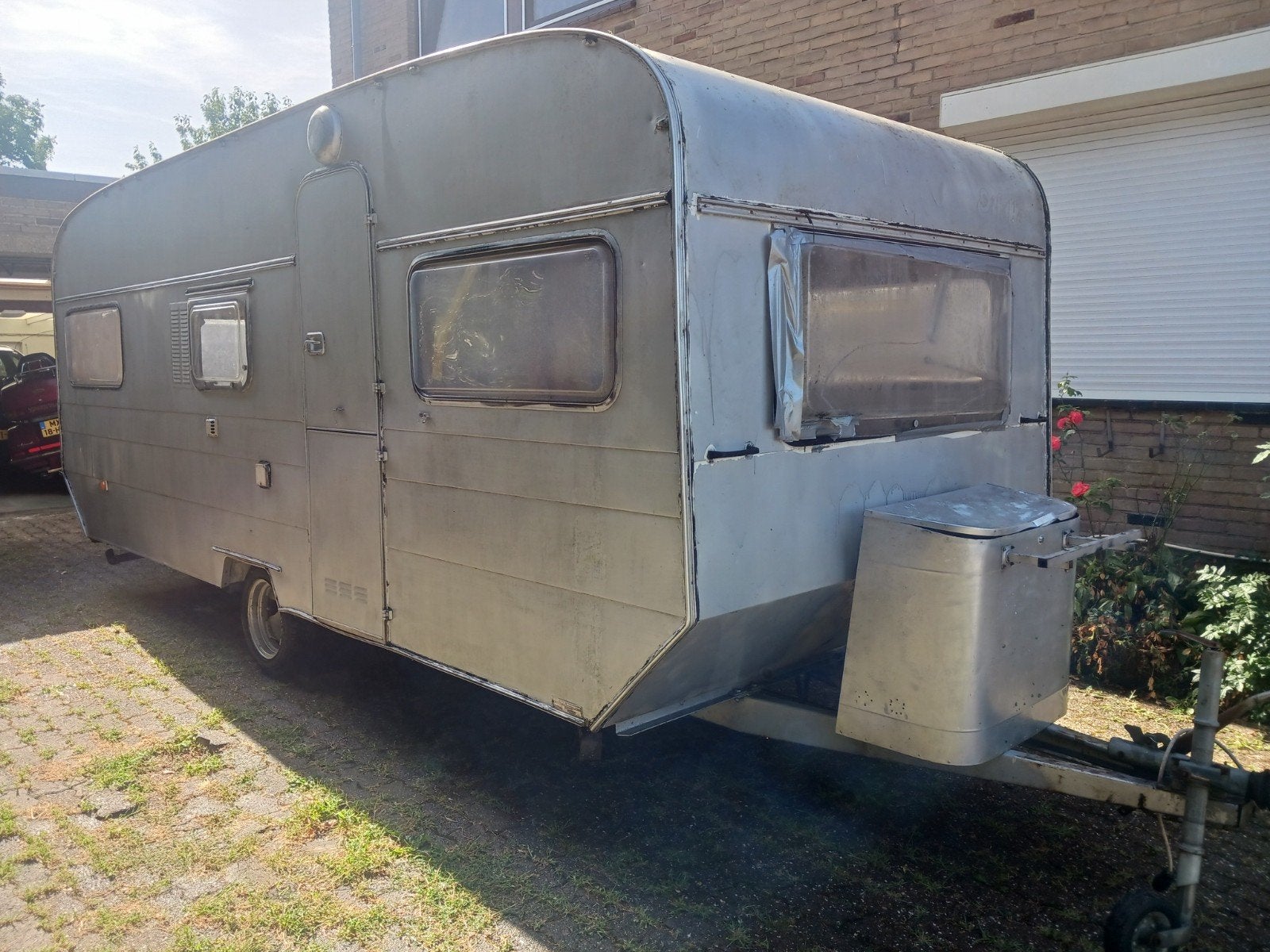 degelijke oldtimer caravan knaus festival cross caravan, Rondzit, 500 - 750 kg, Knaus, Tot en met 4