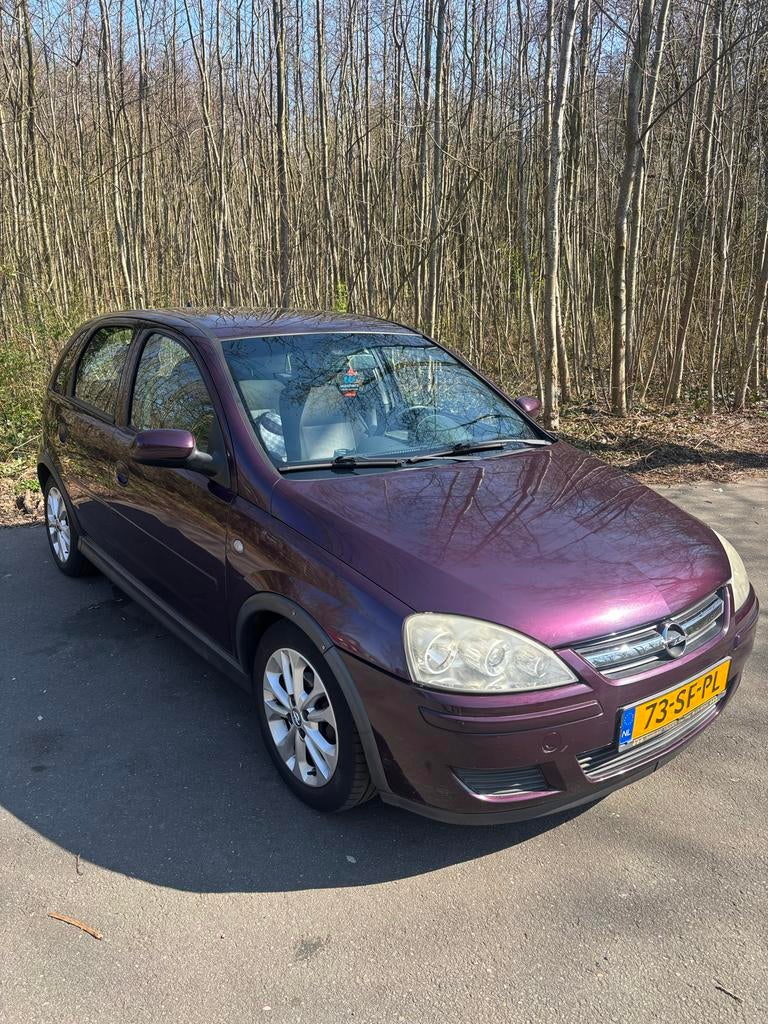 Opel Corsa C, Ophalen, Opel